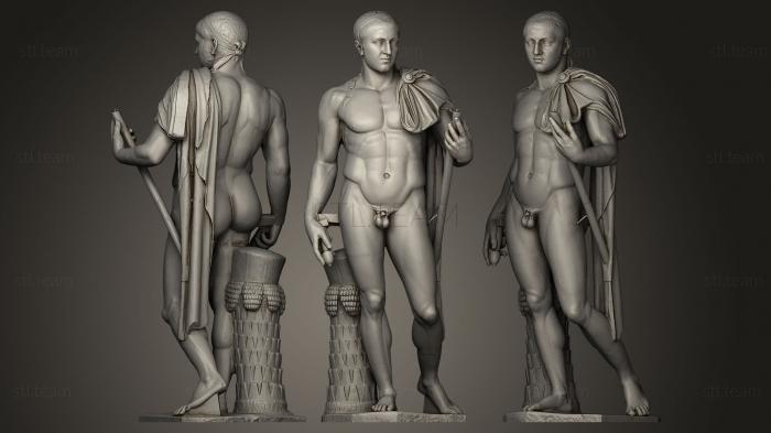 3D model Alexander Severus (STL)
